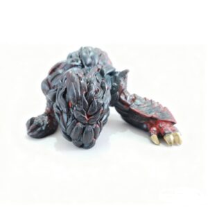 Gravemaw, the Obsidian Beas